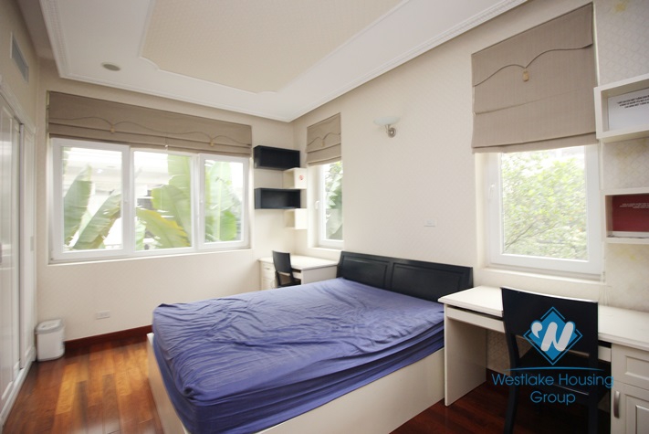Spacious villa for rent in Ciputra, Tay Ho